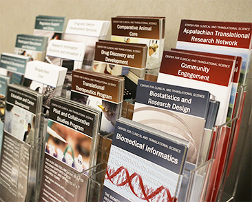 CCTS Research Support Rack Cards