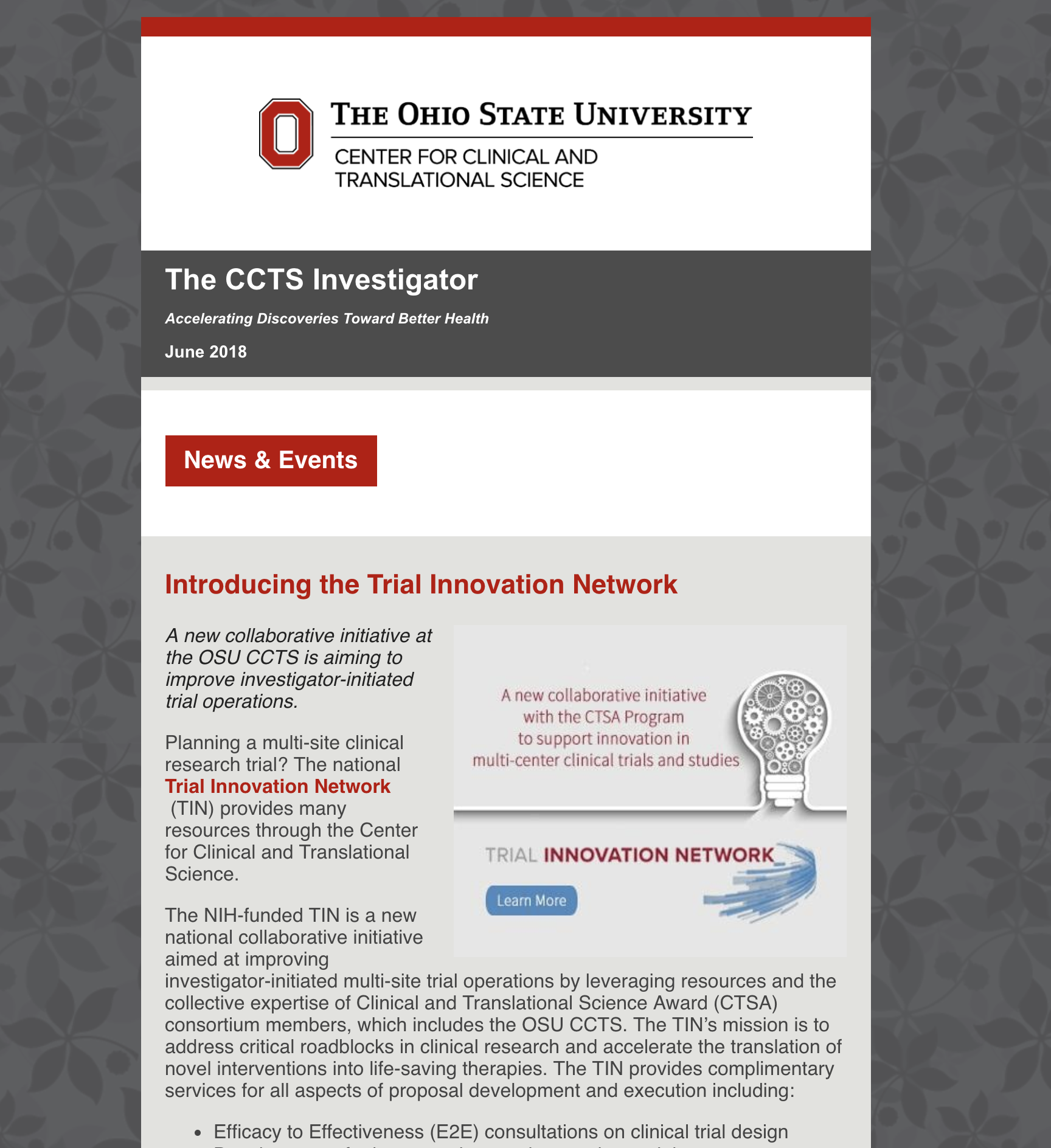 CCTS Investigator June 2018