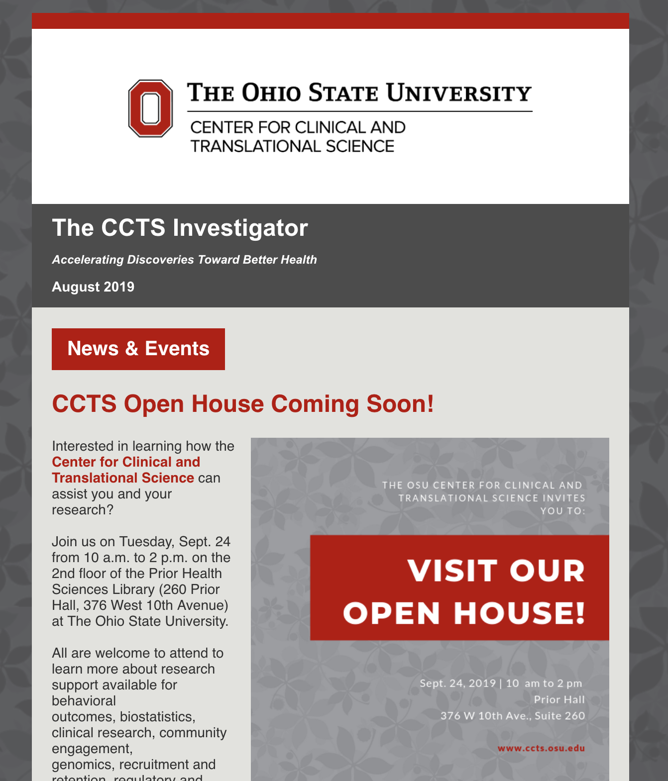 CCTS Investigator