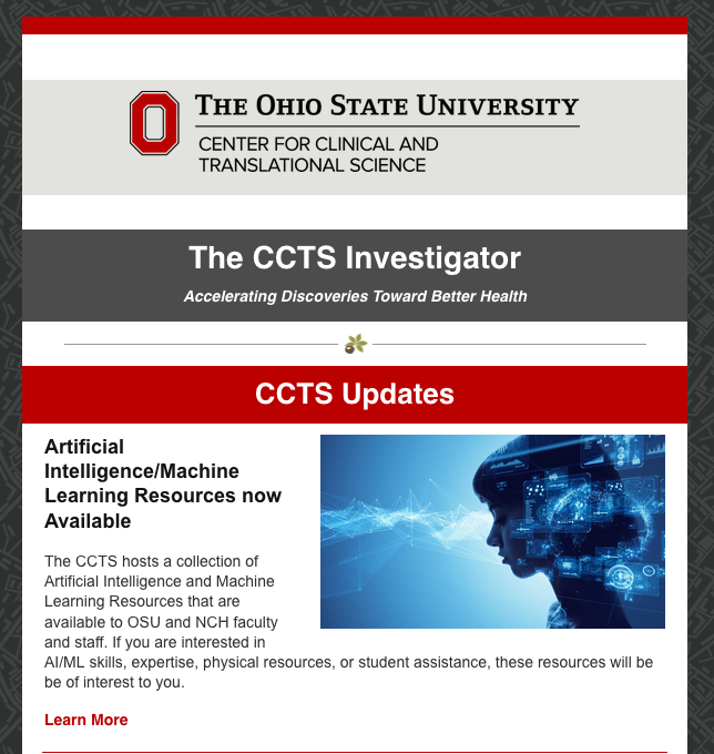 CCTS Investigator: January