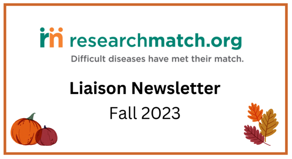 logo for ResearchMatch Liaison newsletter